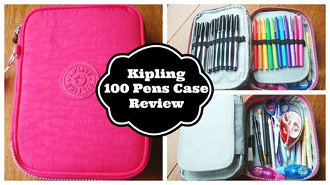 kipling 100 pens case.